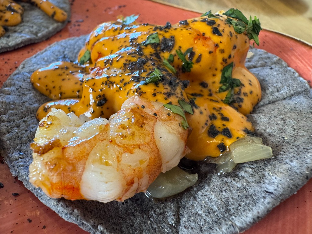 Carta de Restaurantes en Vilassar del Mar, La Niña Vilassar, Tacos de camarones