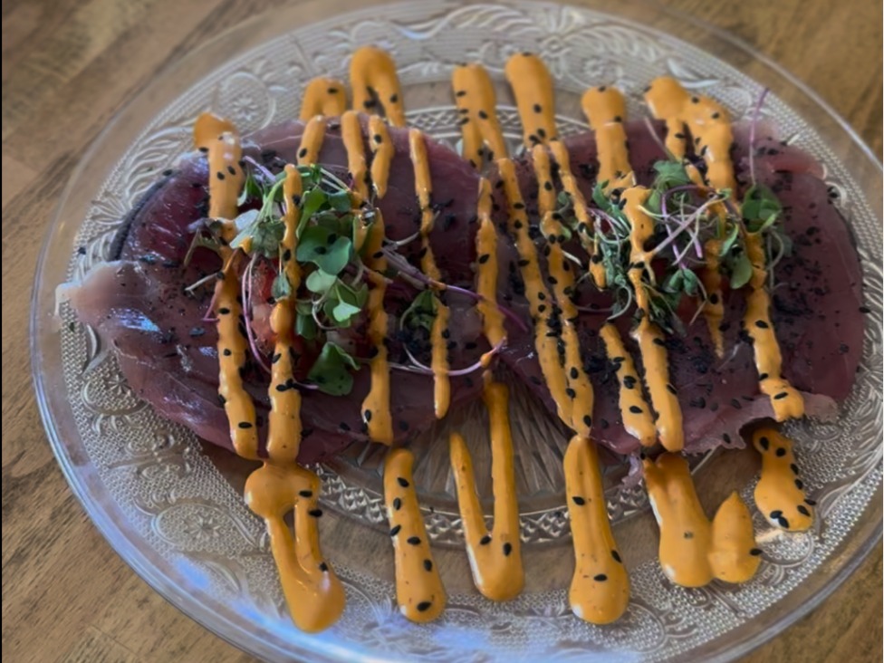 Carta de Restaurantes en Vilassar del Mar, La Niña Vilassar, Tostadas de tortilla azul