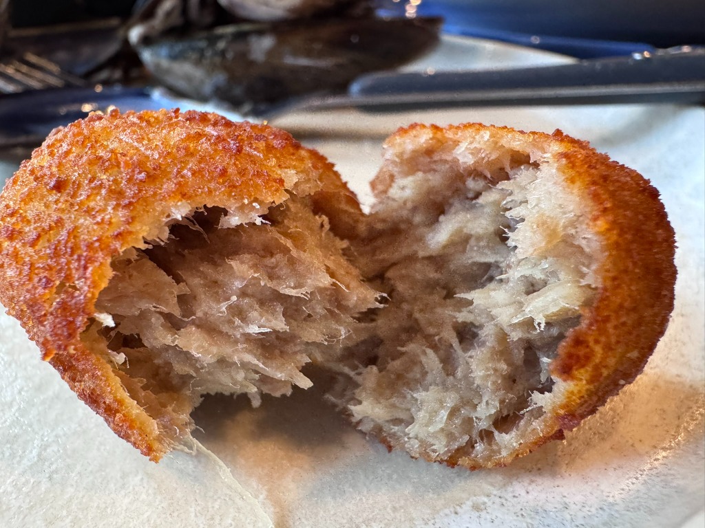 Menu of Restaurants in Vilassar de Mar, Llenya & Tapes, Croqueta de rostit