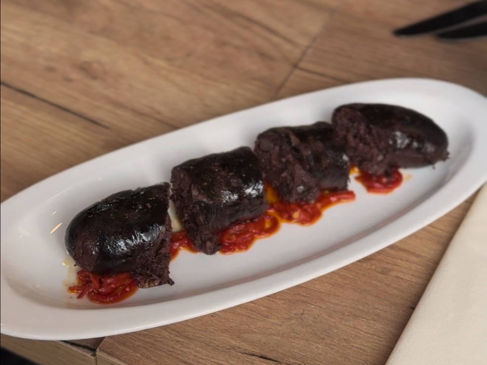 Carta de Restaurantes en Vilassar del Mar, Reilos Carnes & Grill, Morcilla de Orio a la parrilla