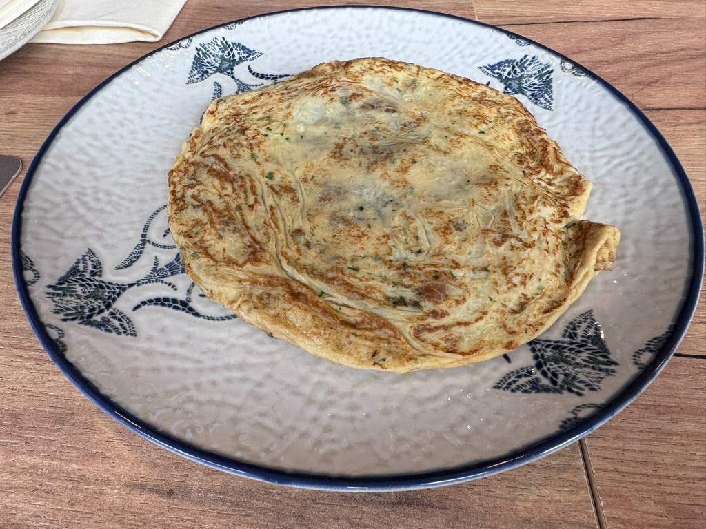 Carta de Restaurantes en Vilassar del Mar, Reilos Carnes & Grill, Tortilla de balalao jugosita