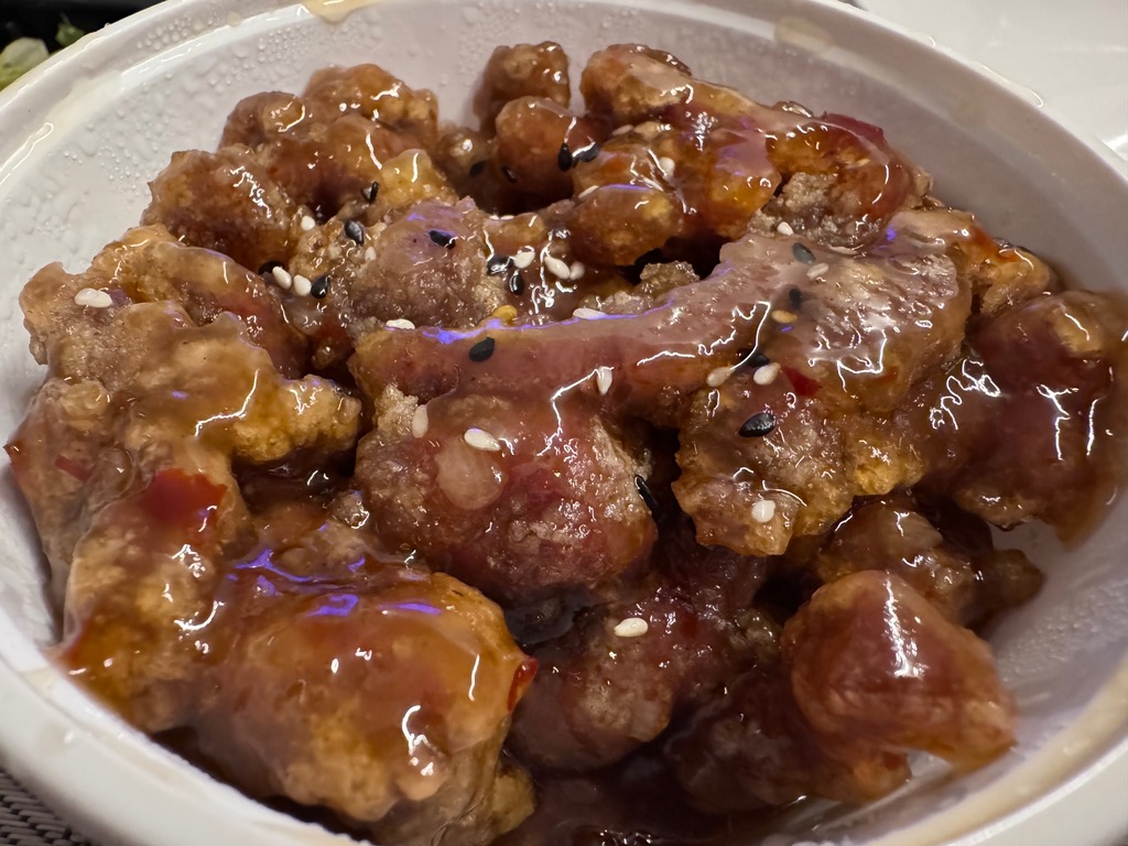 Carta de Restaurantes en Vilassar del Mar, Restaurant 48, Ternera estilo Tailandesa