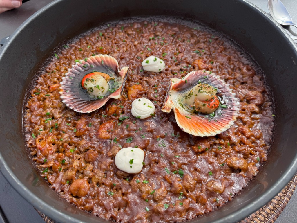 Carta de Restaurantes en Vilassar del Mar, Taberna Marina desde 1947, Arroz rojo