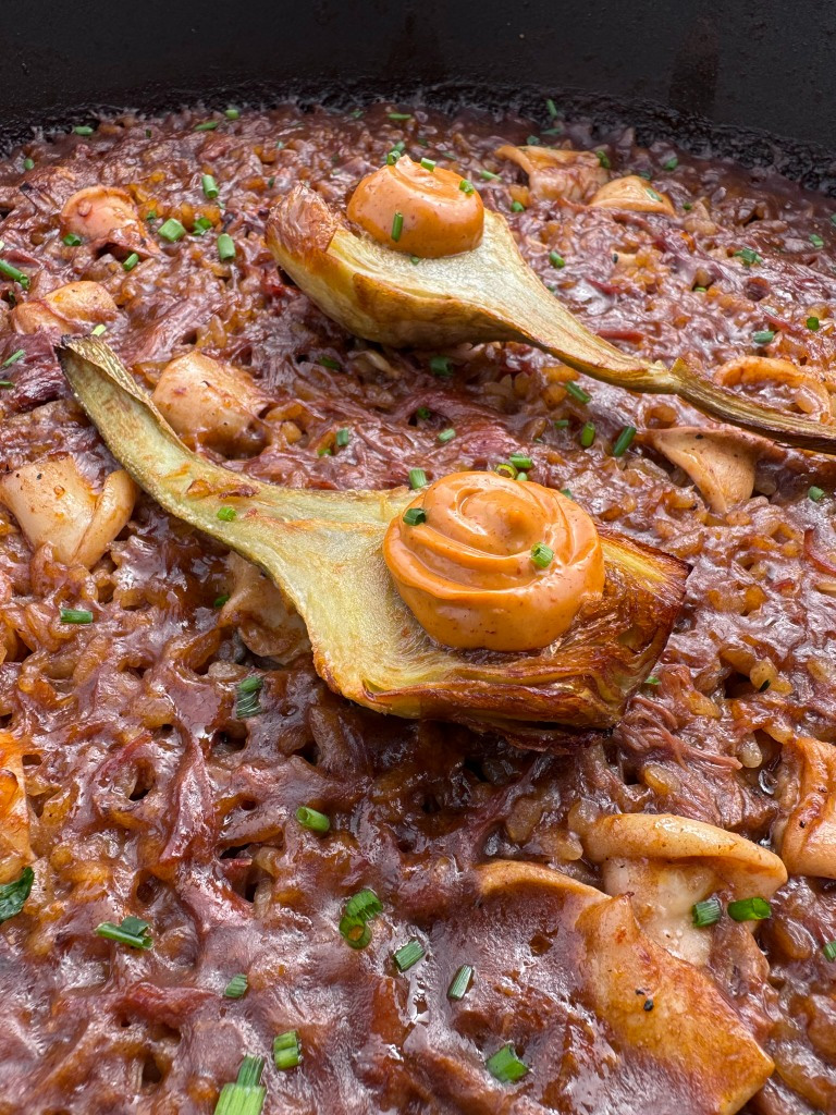Recomendación gastronómica de Vilassar del Mar: Arroz verde