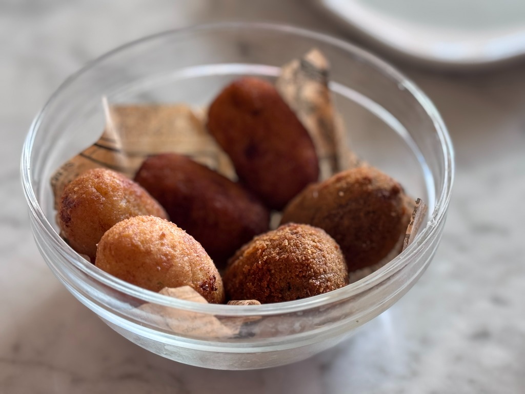 Carta de Restaurantes en Vilassar del Mar, Taberna Marina desde 1947, Semáforo de croquetas