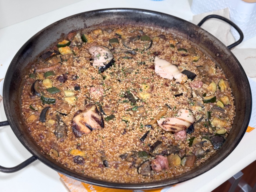 Carta de Restaurantes en Vilassar del Mar, Verdaguer Vilassar, Arroz de montaña con papada ibérica