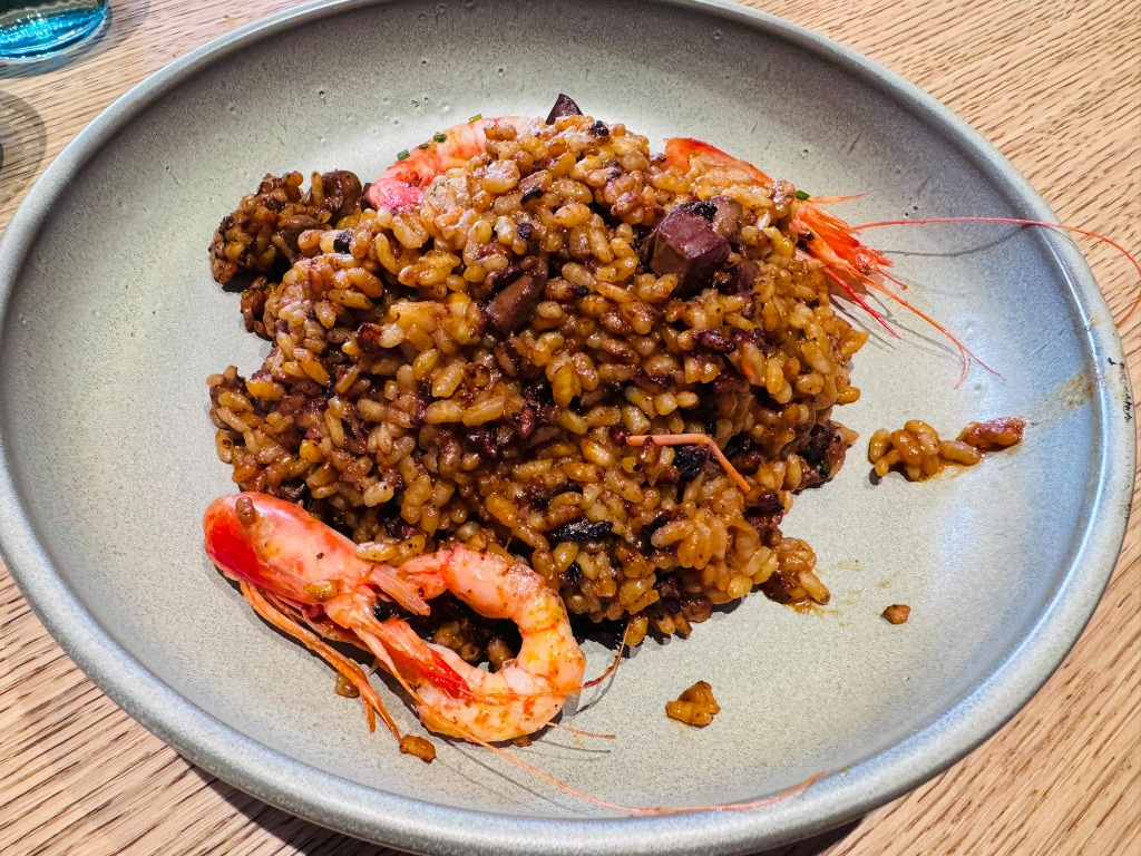 Recomendación gastronómica de Vilassar del Mar: Arroz del senyoret