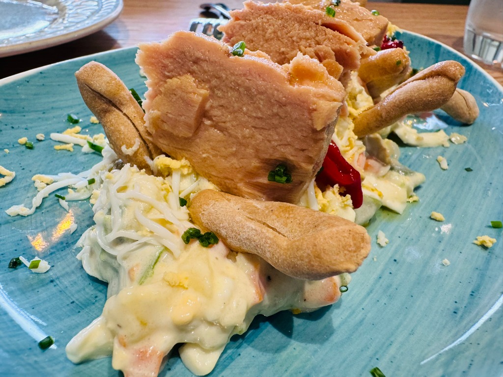 Carta de Restaurantes en Vilassar del Mar, Verdaguer Vilassar, Ensaladilla Verdaguer con bonito