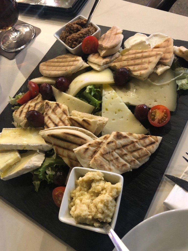 Carta de Restaurantes en Villajoyosa, Cafetería Miami, Plato picoteo