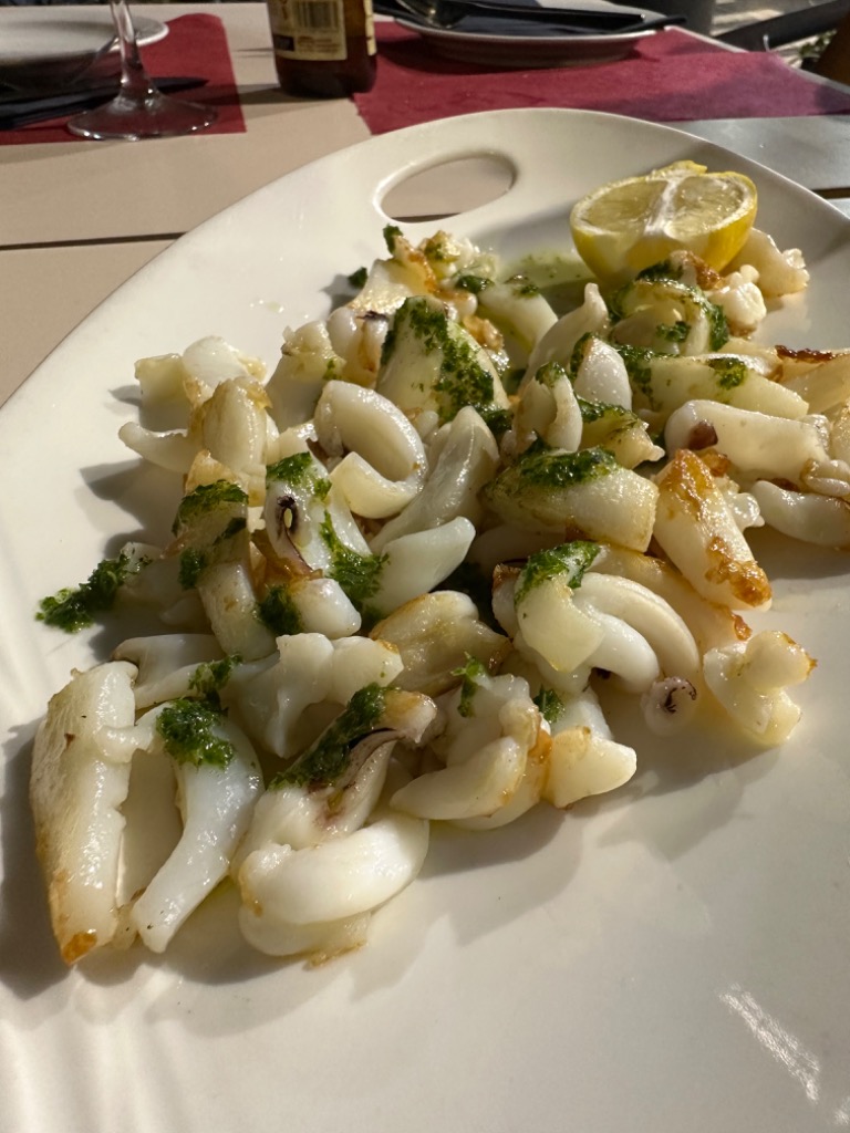 Carta de Restaurantes en Villajoyosa, La Tapería colon 52, Sepia plancha