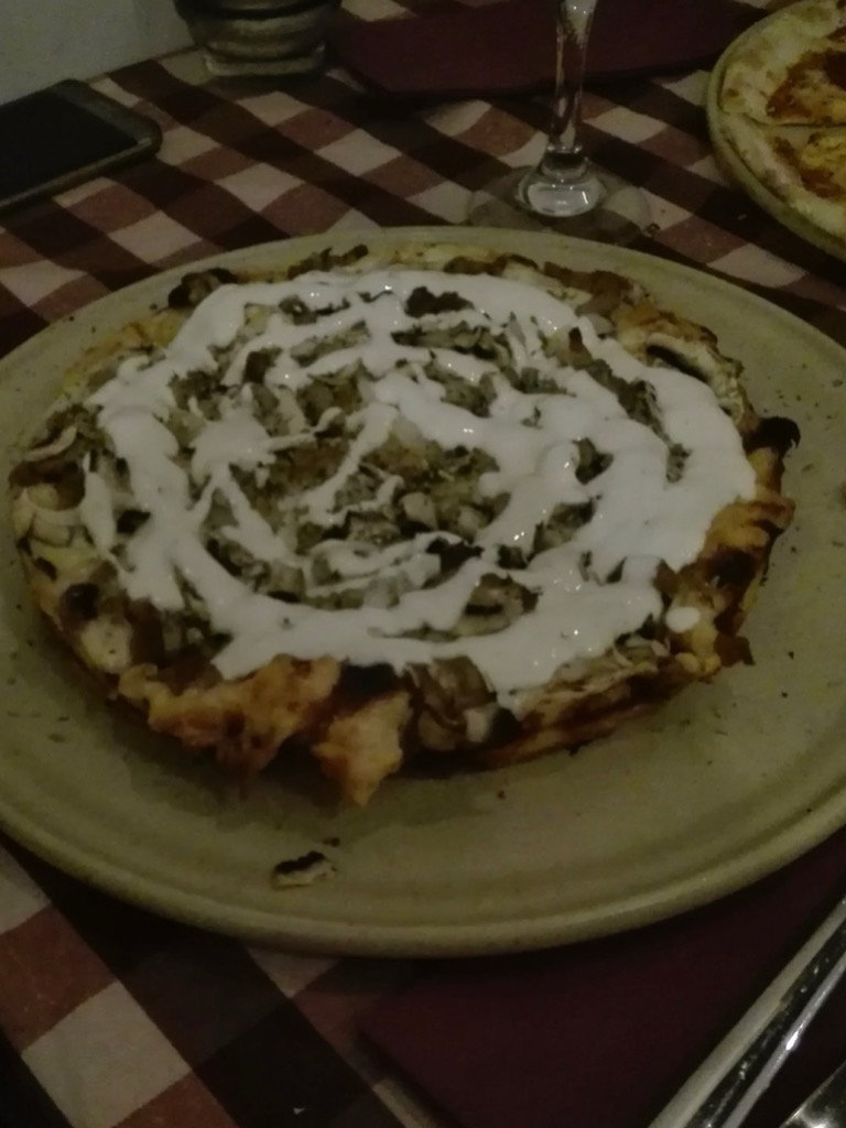 Menu of Restaurants in Villajoyosa, Pizza4U - La Vila, Pizza kebab