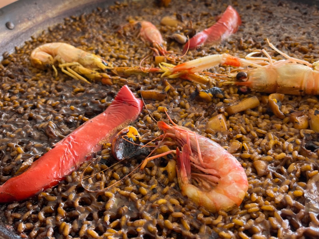 Carta de Restaurantes en Villajoyosa, Restaurante Hogar del Pescador, Paella de marisco