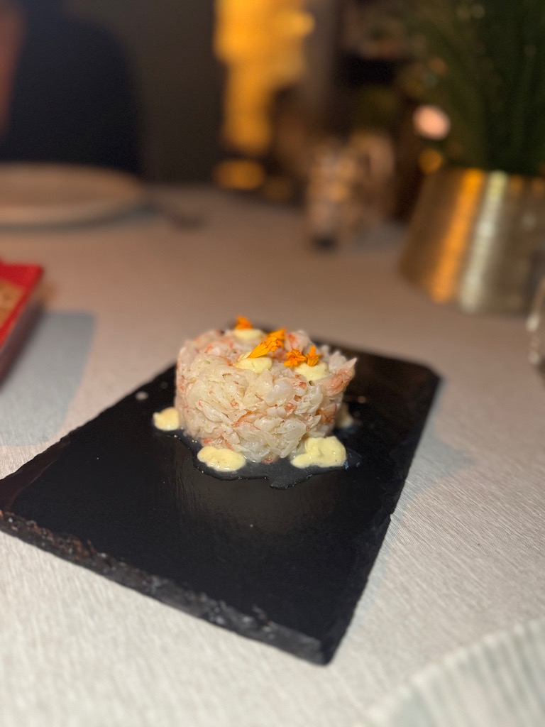 Carta de Restaurantes en Villajoyosa, Restaurante la libertina restaurante italiano, Tartar de gamba roja