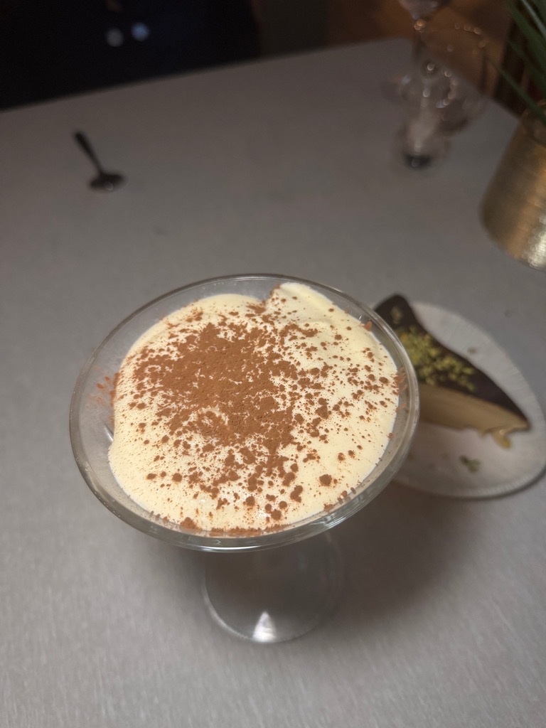 Carta de Restaurantes en Villajoyosa, Restaurante la libertina restaurante italiano, Tiramisú