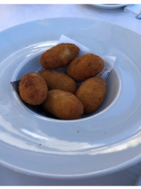Carta de Restaurantes en Villajoyosa, Restaurante Madrid, Croquetas de jamón