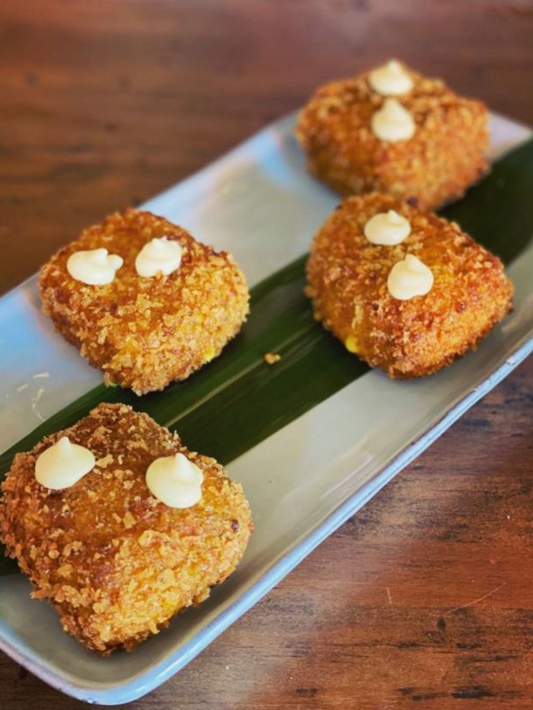 Carta de Restaurantes en Villajoyosa, T-Class, Croqueta de gamba