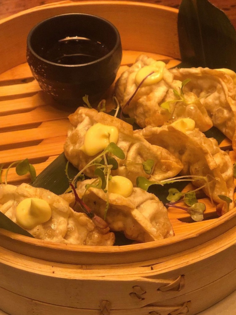 Carta de Restaurantes en Villajoyosa, T-Class, Gyozas japo