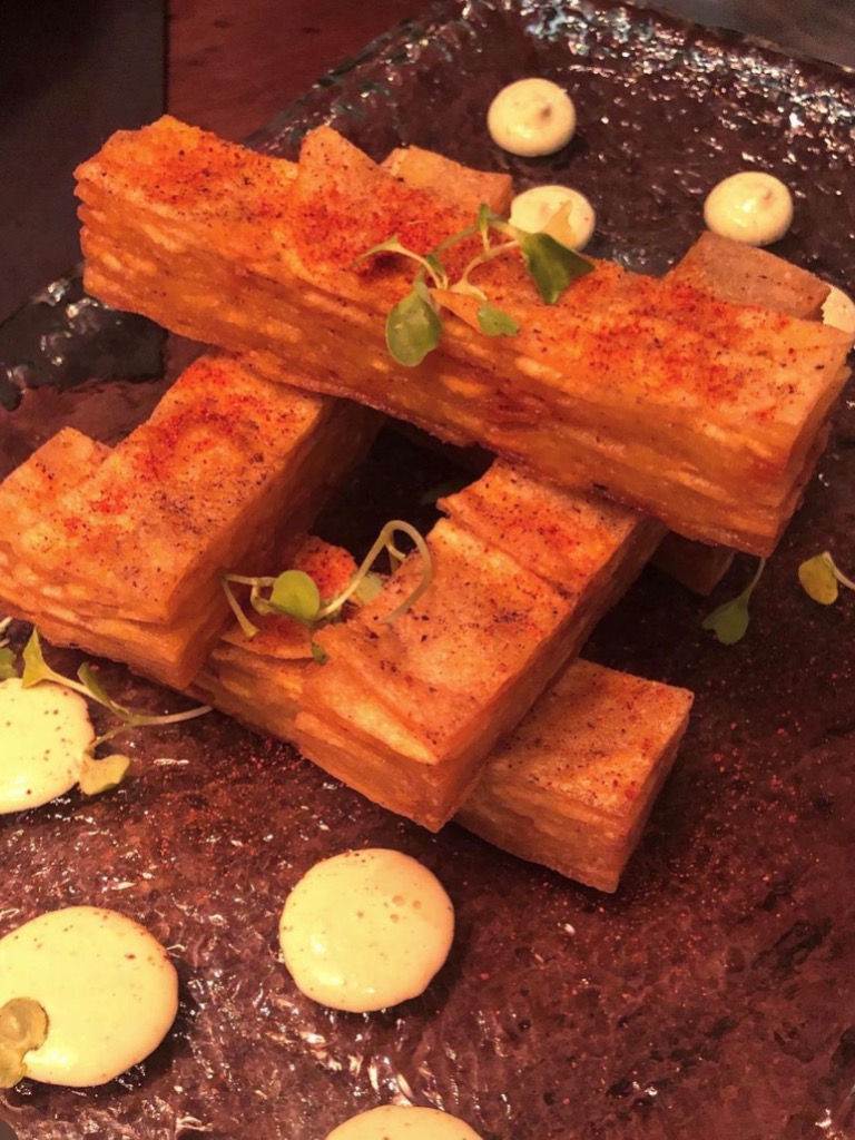 Carta de Restaurantes en Villajoyosa, T-Class, Patatas bravas