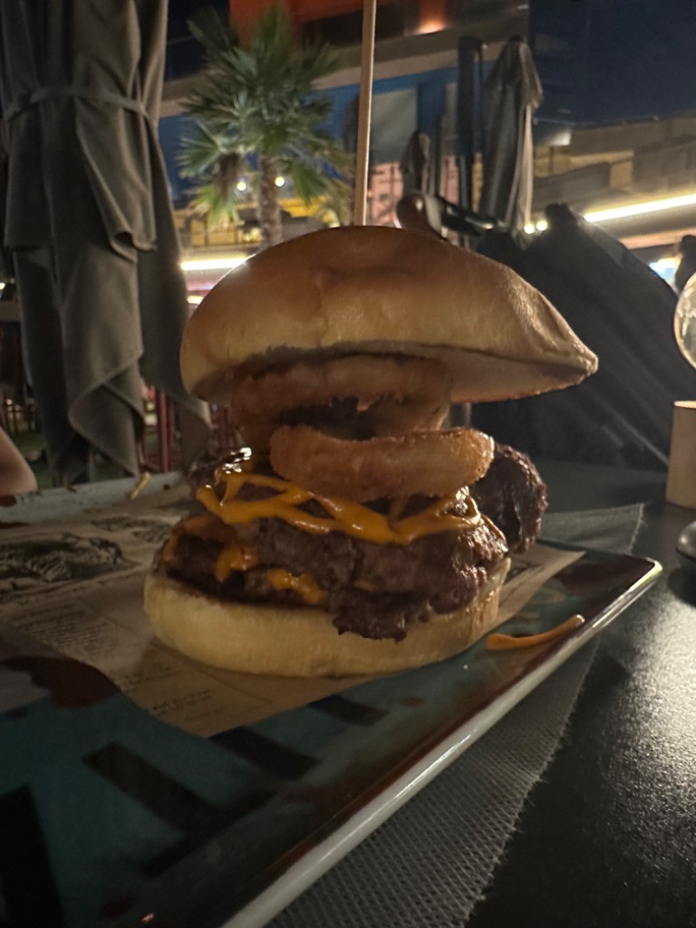 Menu of Restaurants in Villajoyosa, Tamarindos Villajoyosa, Hamburguesa americana