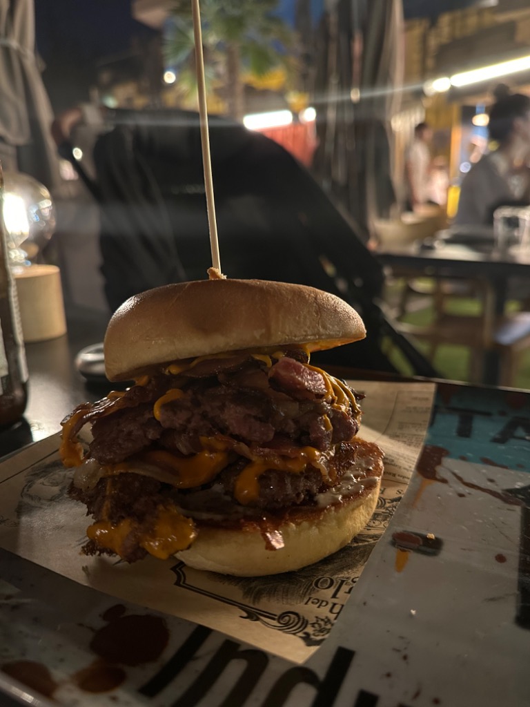 Menu of Restaurants in Villajoyosa, Tamarindos Villajoyosa, Hamburguesa bronx