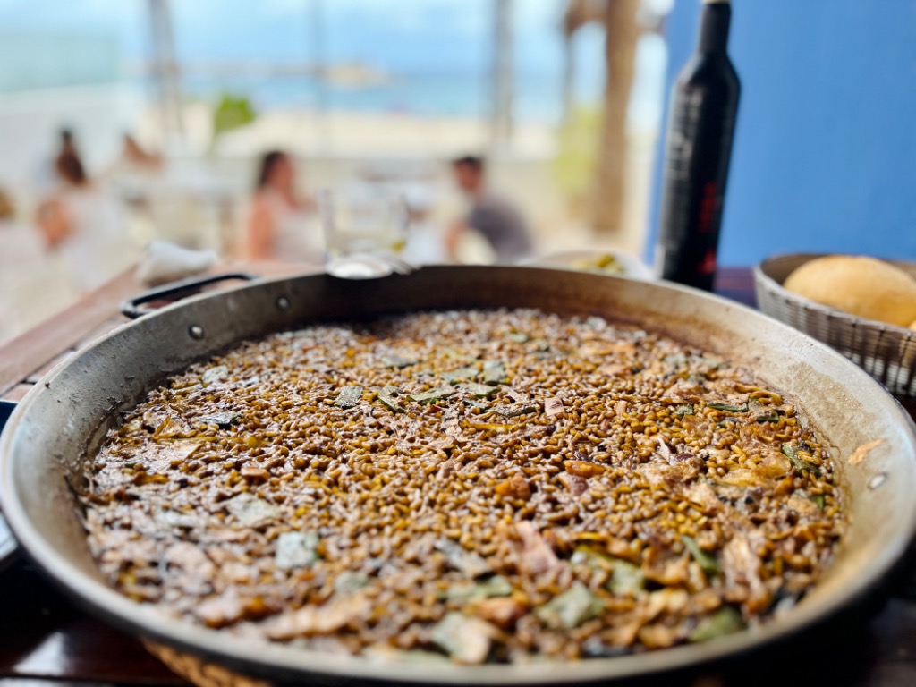 Carta de Restaurantes en Villajoyosa, Taverna Valenciana El Pòsit, 𝗔𝗥𝗥𝗢z