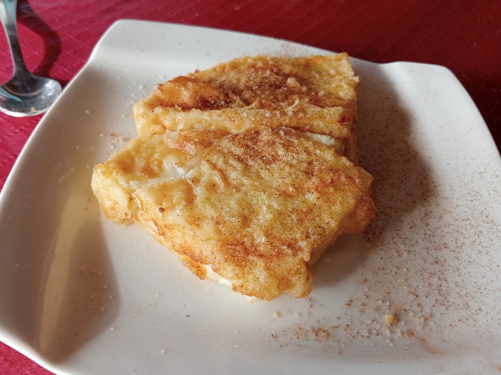 Carta de Restaurantes en Villatuerta, Restaurante El Mirador, Leche frita