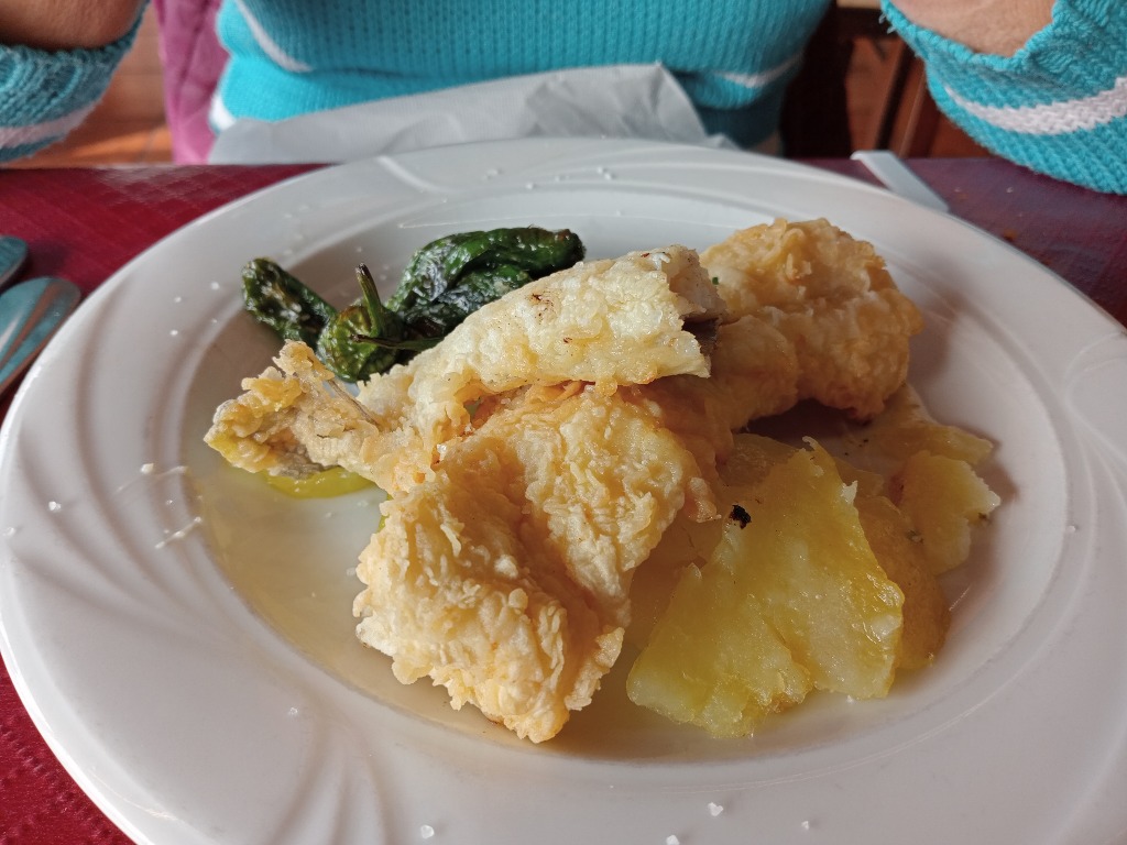 Carta de Restaurantes en Villatuerta, Restaurante El Mirador, Merluza frita