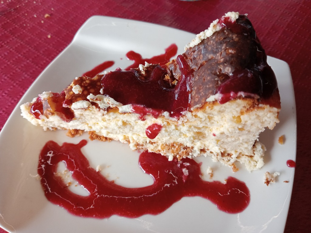 Carta de Restaurantes en Villatuerta, Restaurante El Mirador, Tarta de queso