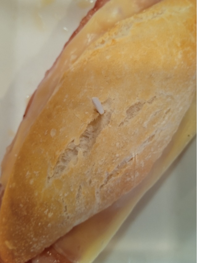 Menu of Restaurants in Villava, Iparralde Asador, Pincho de bacon con queso