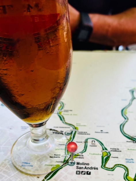 Carta de Cervecerías en Villava, Molino de San Andrés (Villava), Cerveza