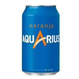 Carta de Restaurantes en Vitoria-Gasteiz, Ark Grill, Aquarius Naranja Lata
