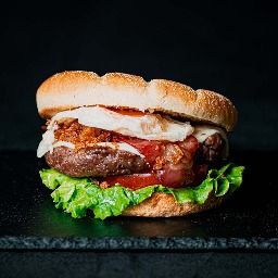 Carta de Restaurantes en Vitoria-Gasteiz, Ark Grill, Burger Lanormal