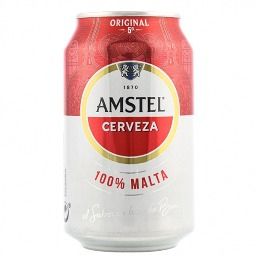 Carta de Restaurantes en Vitoria-Gasteiz, Ark Grill, Cerveza Amstel Lata