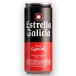 Carta de Restaurantes en Vitoria-Gasteiz, Ark Grill, Cerveza Estrella Galicia Lata