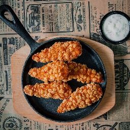 Carta de Restaurantes en Vitoria-Gasteiz, Ark Grill, Gringos de pollo (5 uds)