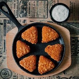 Carta de Restaurantes en Vitoria-Gasteiz, Ark Grill, Nachos Cheese Bites (6 uds)