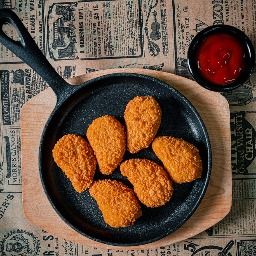 Carta de Restaurantes en Vitoria-Gasteiz, Ark Grill, Nuggets (6 uds)
