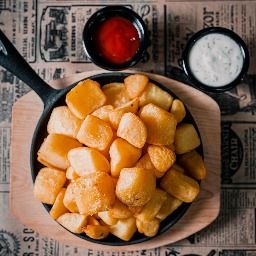 Carta de Restaurantes en Vitoria-Gasteiz, Ark Grill, Patatas Alioli