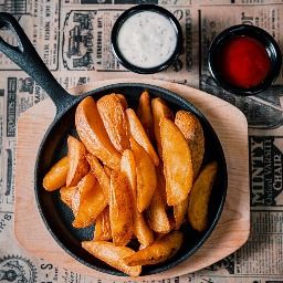 Carta de Restaurantes en Vitoria-Gasteiz, Ark Grill, Ración Patatas Gajo