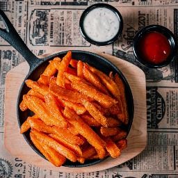 Carta de Restaurantes en Vitoria-Gasteiz, Ark Grill, Ración Sweet Potatoes