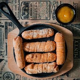 Carta de Restaurantes en Vitoria-Gasteiz, Ark Grill, Tequeños de queso con salsa de mango (6 uds)