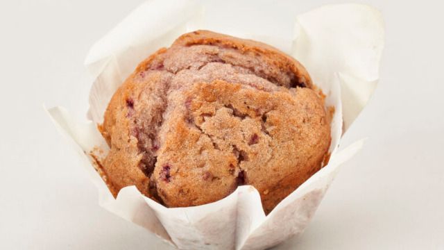 Carta de Restaurantes en Vitoria-Gasteiz, Artepan, Muffin con frambuesa