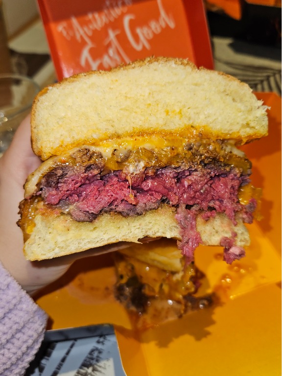 Carta de Restaurantes en Vitoria-Gasteiz, Hamburguesería Afuego Street, Hamburguesa uh!mami