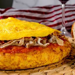 Carta de Restaurantes en Vitoria-Gasteiz, Klaritxu, Tortilla Belarria Grande