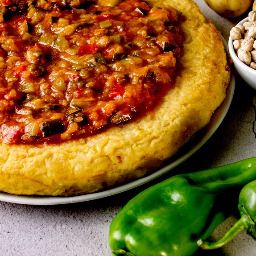 Carta de Restaurantes en Vitoria-Gasteiz, Klaritxu, Tortilla Lekarie Pistoa Gaztea