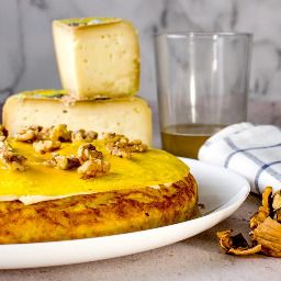 Carta de Restaurantes en Vitoria-Gasteiz, Klaritxu, Tortilla Sagardotegia Grande