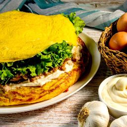 Carta de Restaurantes en Vitoria-Gasteiz, Klaritxu, Tortilla Turca Gaztea