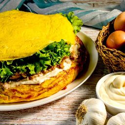 Carta de Restaurantes en Vitoria-Gasteiz, Klaritxu, Tortilla Turca Grande