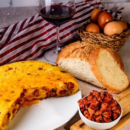 Carta de Restaurantes en Vitoria-Gasteiz, Klaritxu, Tortilla Vasca Gaztea