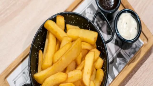 Menu of Restaurants in Vitoria-Gasteiz, London Café Vitoria, Patatas fritas 